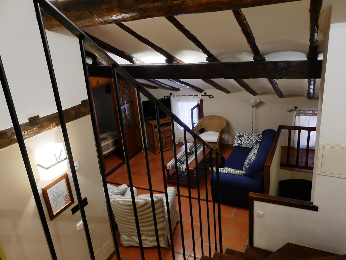 El Torreon Del Adarve Apartment Albarracín Екстериор снимка