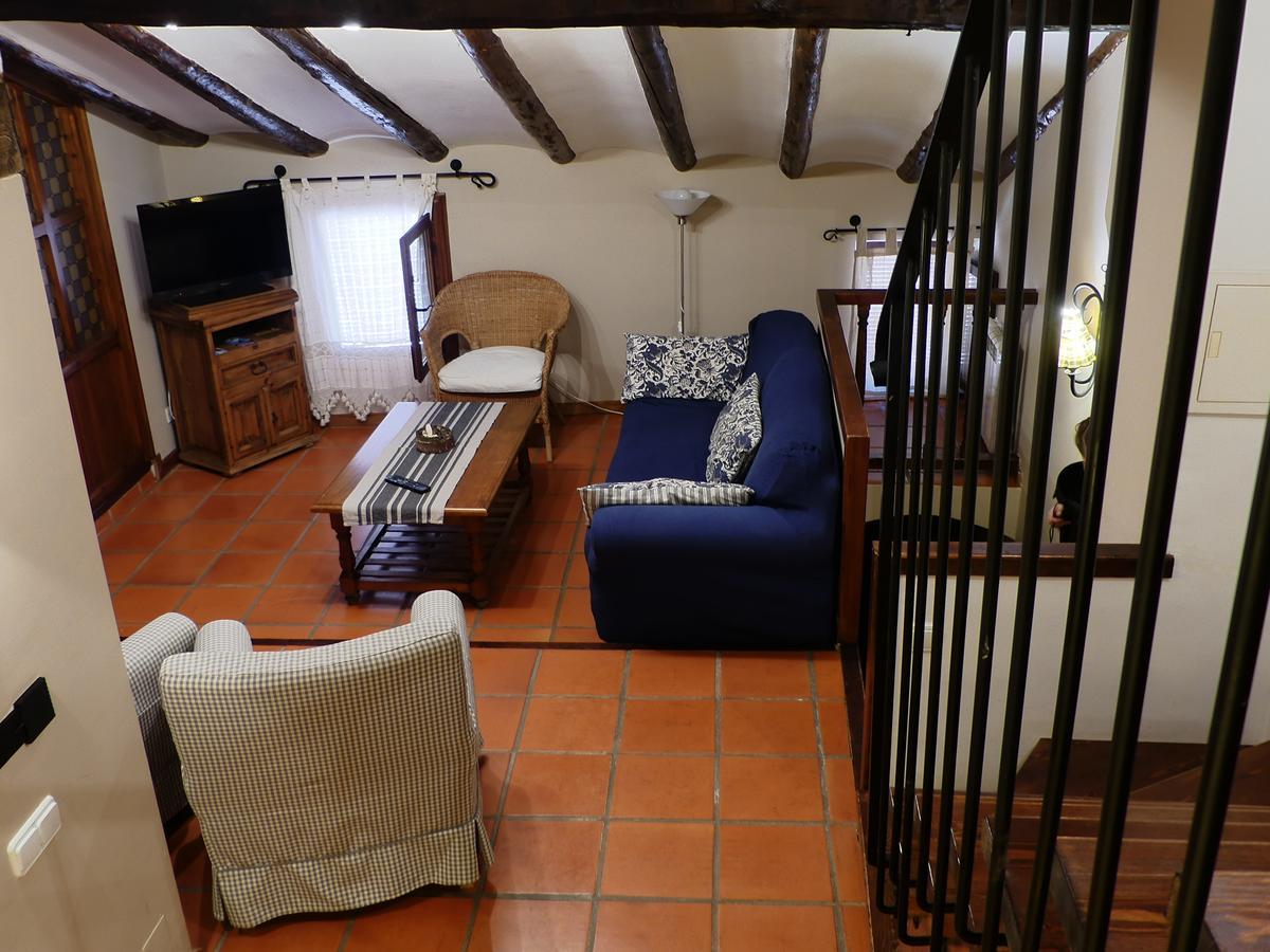 El Torreon Del Adarve Apartment Albarracín Екстериор снимка