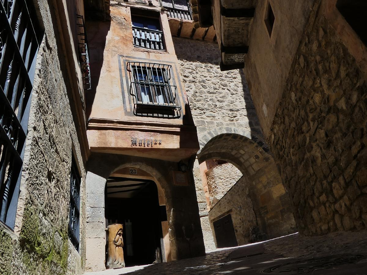 El Torreon Del Adarve Apartment Albarracín Екстериор снимка