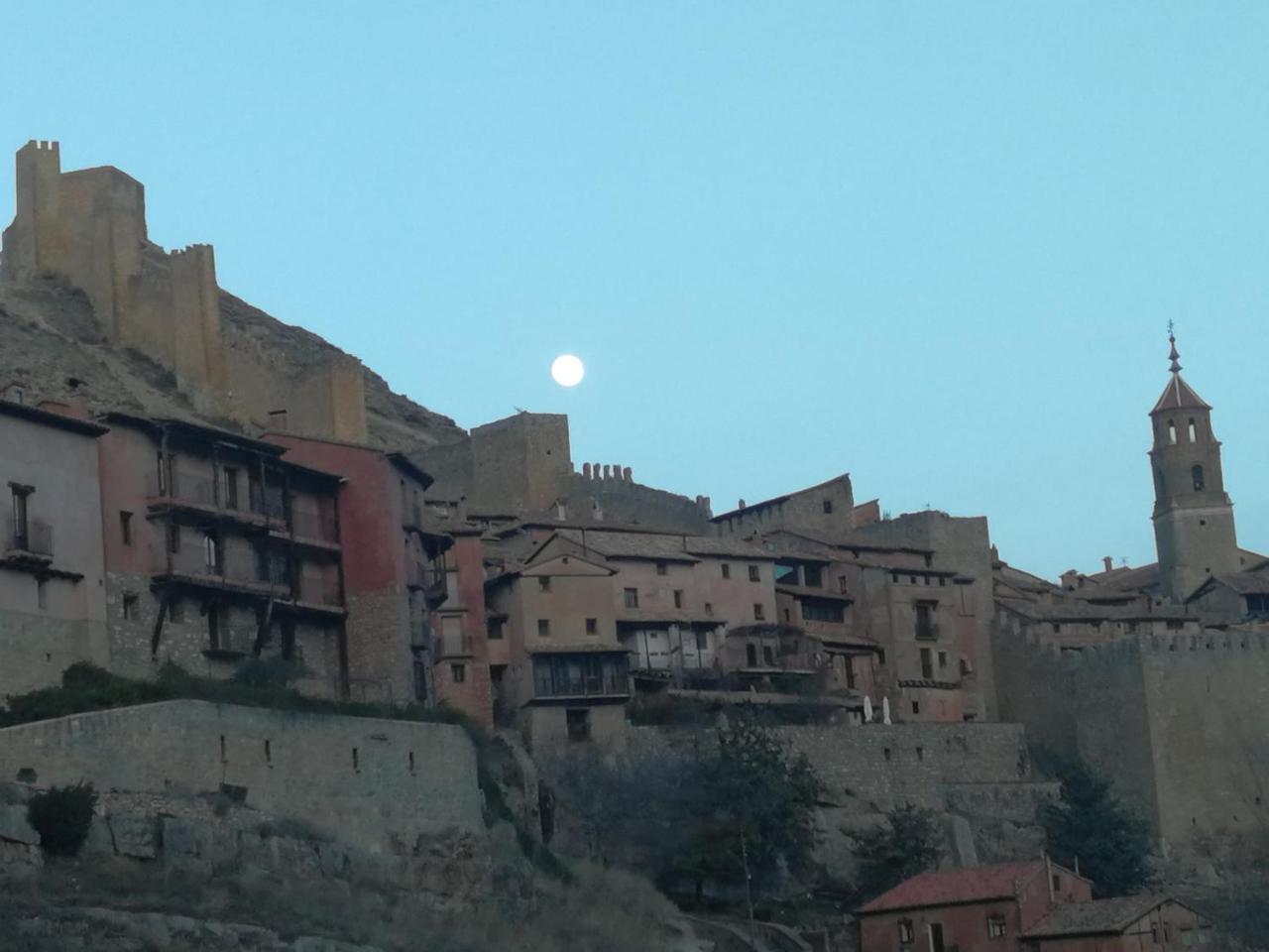 El Torreon Del Adarve Apartment Albarracín Екстериор снимка